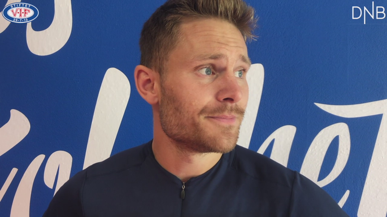 - Han er så PR-kåt han der